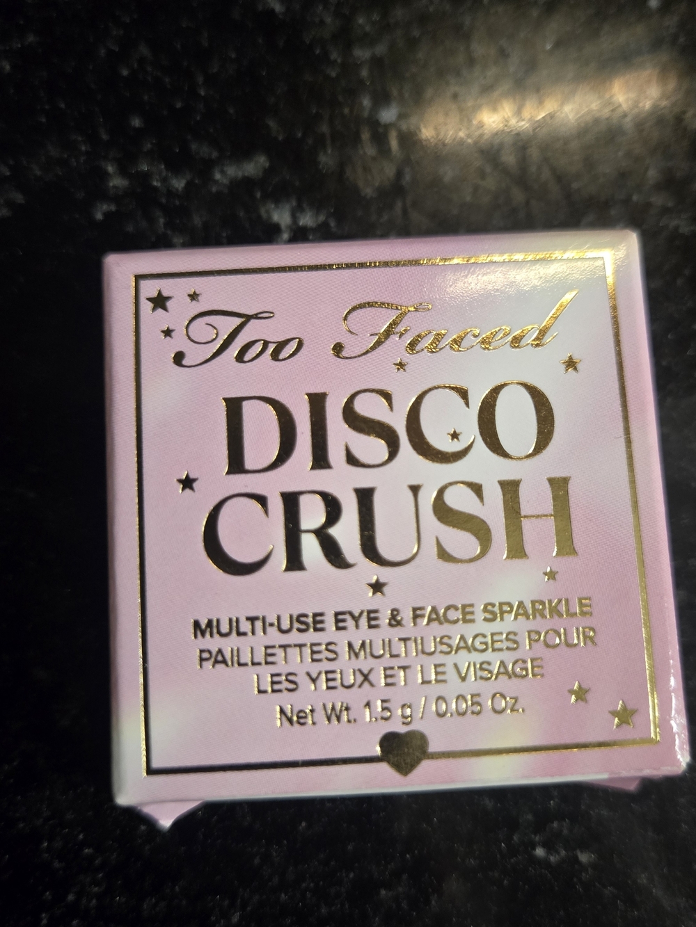 Too Faced Disco Crush Multi-Use Eye & Face Sparkle - Mystic Pink